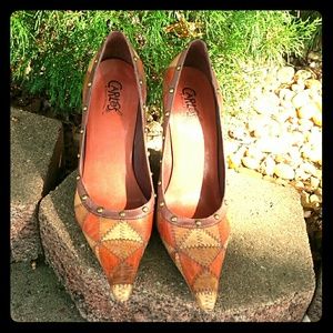 Perfect Fall Heels by Carlos Santana