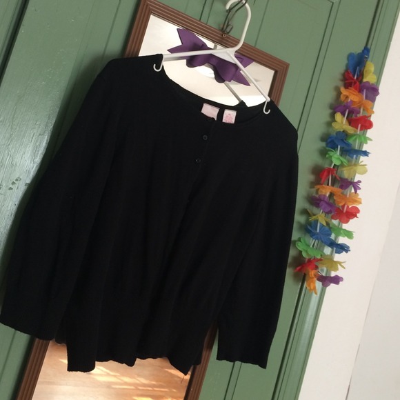 Black Cardigan