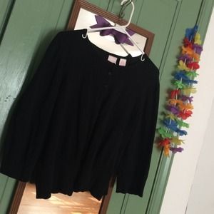 Black Cardigan