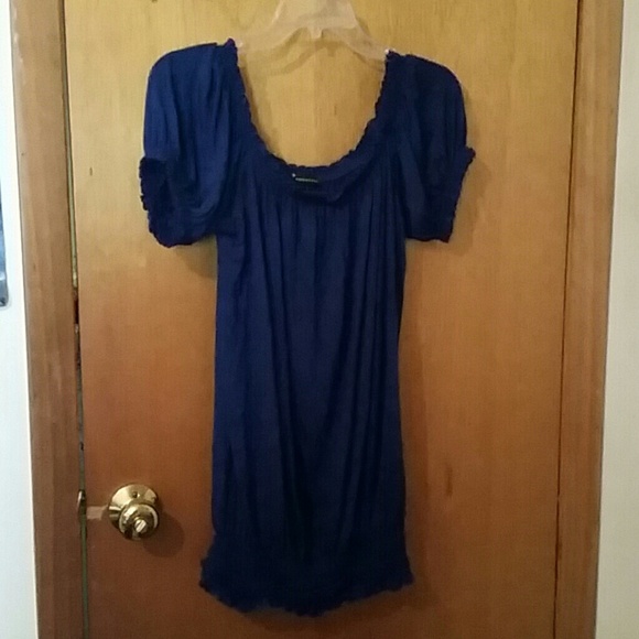 Navy blue shirt