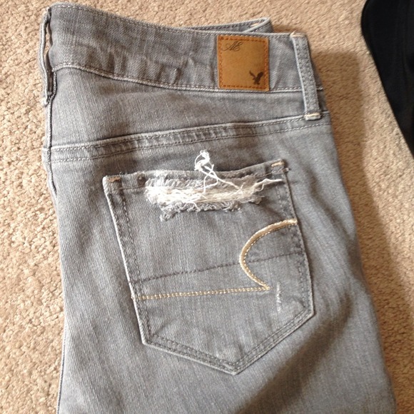 BUNDLE American Eagle 2 Pairs of Skinny Jeans - Picture 3 of 4