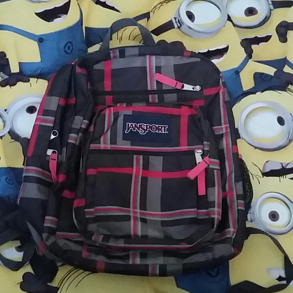 Jan sport 5 pocket backpack