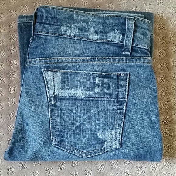 Joe's Jeans Denim - Distressed Joe's Jeans