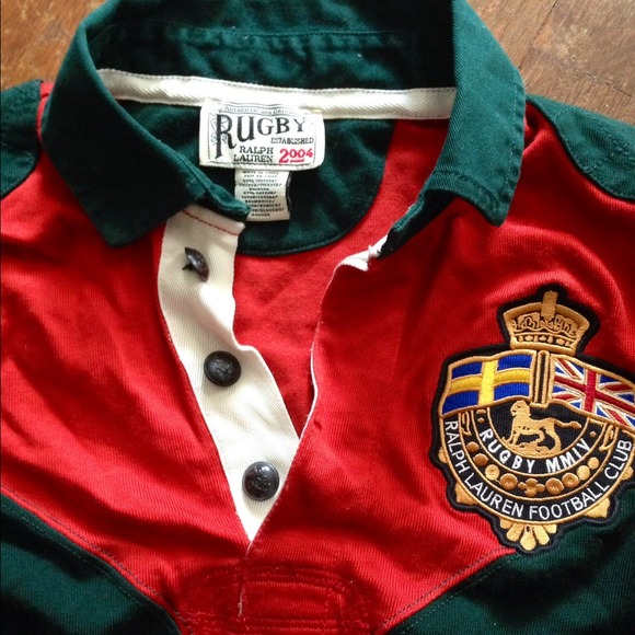 Women's Ralph Lauren rugby polo