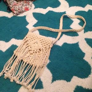 String bag! Frilly 💞