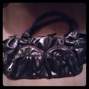 Silver Daisy Fuentes Purse