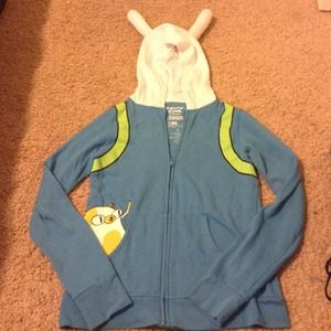 Adventure time (Fiona and cake) sweatshirt