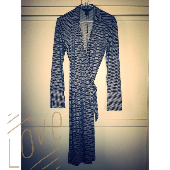 Banana Republic Wrap Around Dress!👗