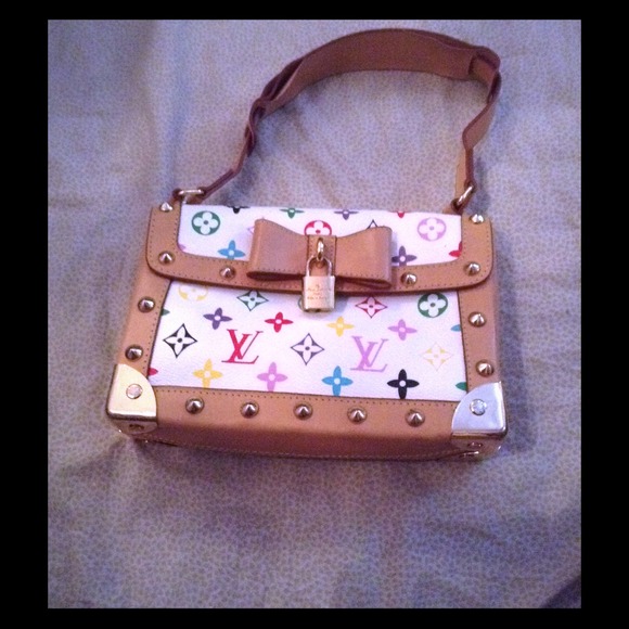Louis Vuitton inspired purse