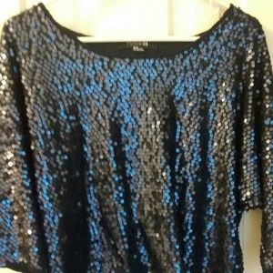 Glittery sweater