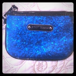 Small Betsey Johnson wristlet