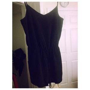 Black romper