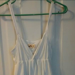 White Hollister top