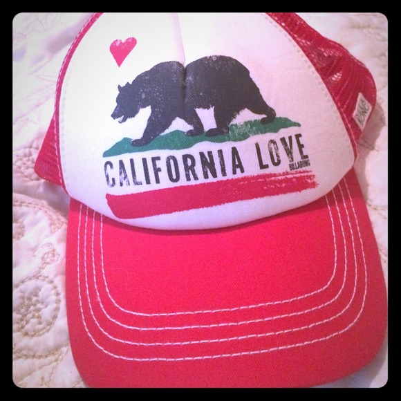 California Love Billabong hat