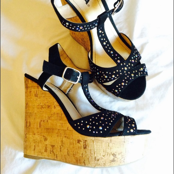 Fancy wedges 💎