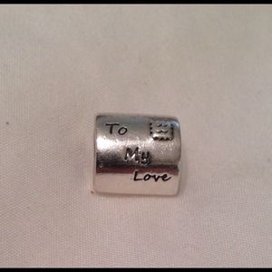 Pandora charm bracelet