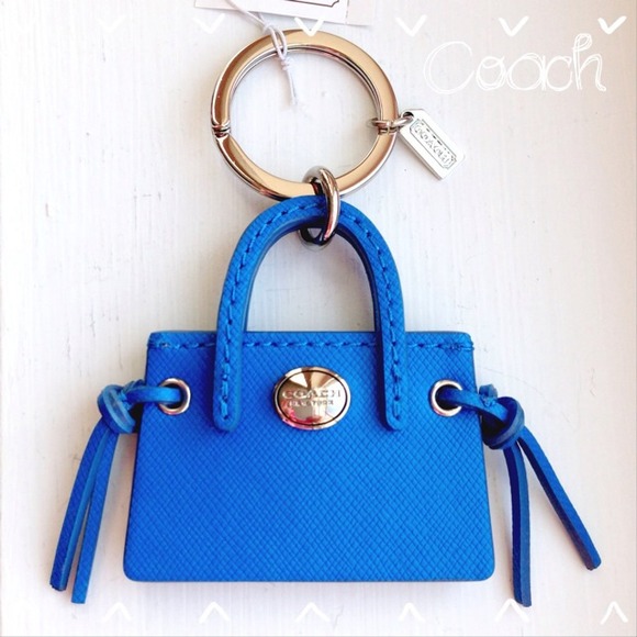 Coach Accessories - Bundle for ellegem23~Coach Key Chain Ring Fob~NWT~