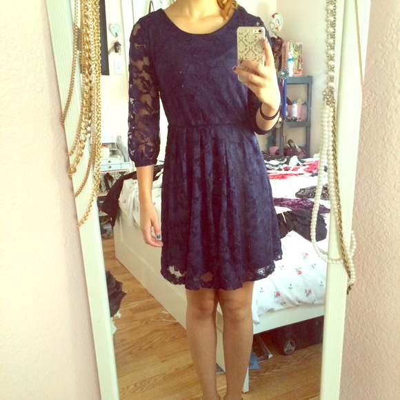 H&M Navy Dress