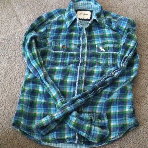 Abercrombie flannel