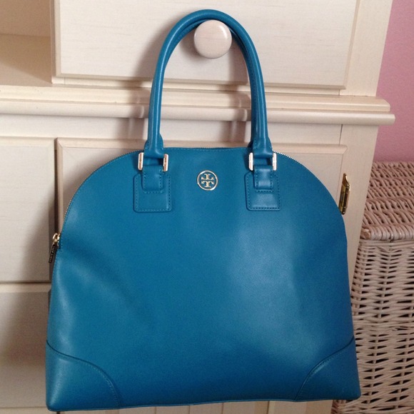 Authentic Electric Eel Tory Burch Robinson