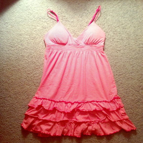 Victorias Secret Pink strappy dress sz S