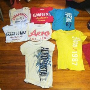 7 Aeropostale Shirts