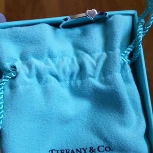 Tiffany Silver Heart Ring