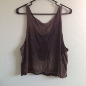 Brandy Melville Hamsa Tank
