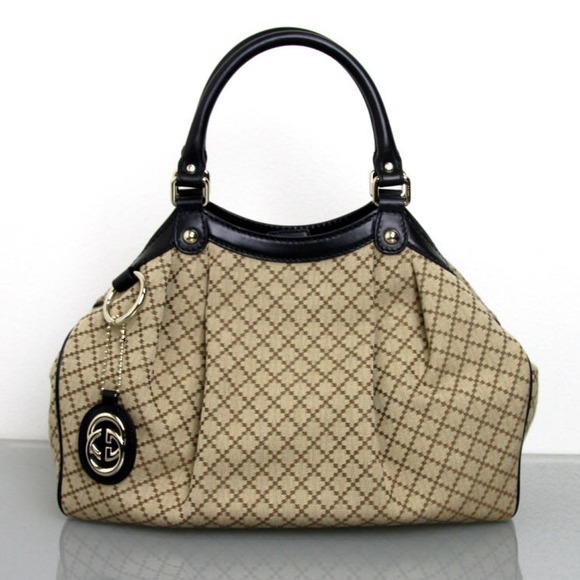 💟AUTH Gucci Sukey Handbag💟