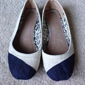 Toms ballet shoes