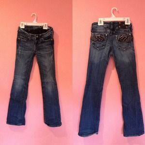 Boot cut Miss Me jeans