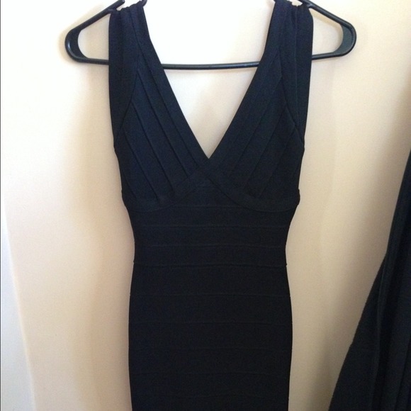 Trade Louis Vuitton for Herve Leger Dress - Picture 2 of 4