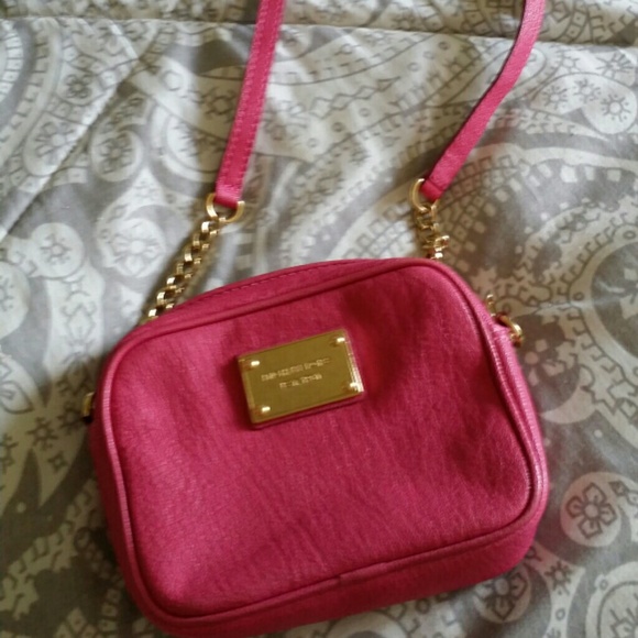 MK pink cross body