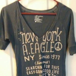 American eagle outfitters v neck