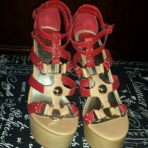 Bebe Platform High Heels ***Reduced***