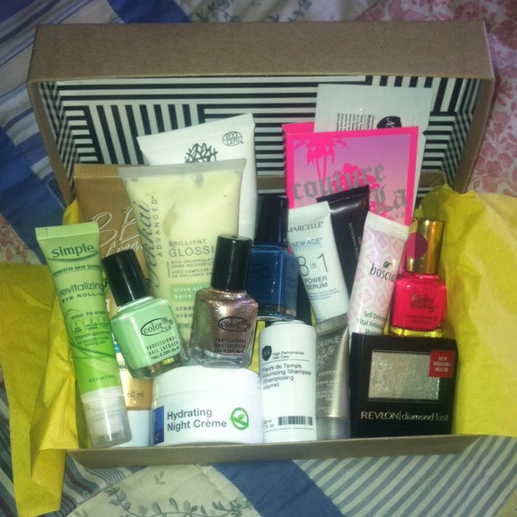 Birchbox samples and more!