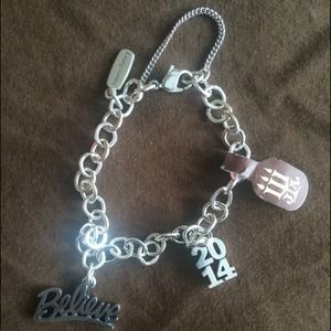 James Avery Charm Bracelet with 2 Charms