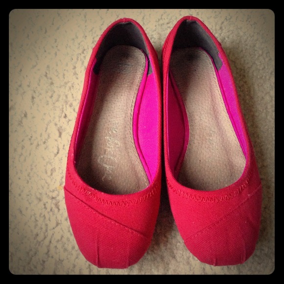 Toms ballet flats