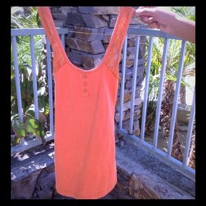 Orange tank from Papaya😍💥