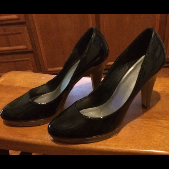 Fioni Patten Leather Pumps SZ 7.5 M