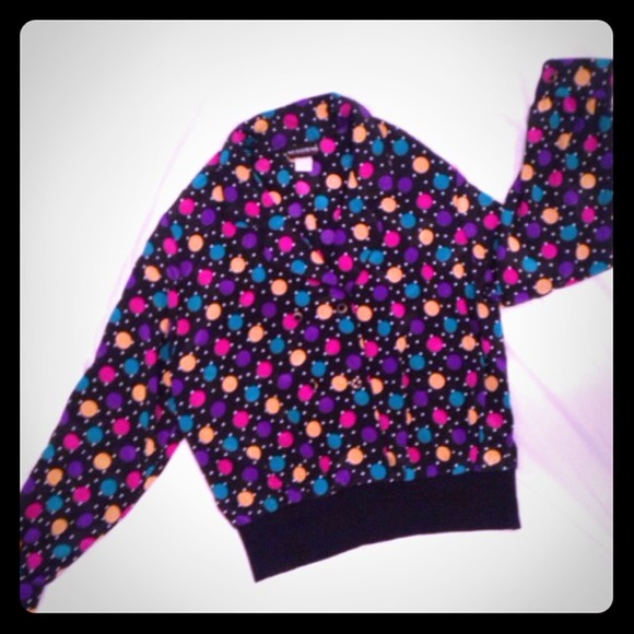 Fun Dot Blouse - Picture 1 of 2