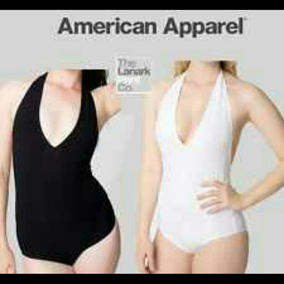 Cotton Spandex Jersey
Halter Leotard