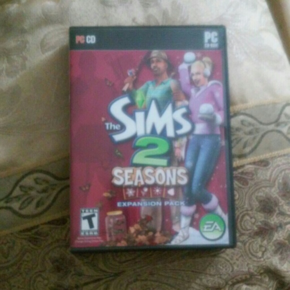 The Sims 2 seasons expansion pack