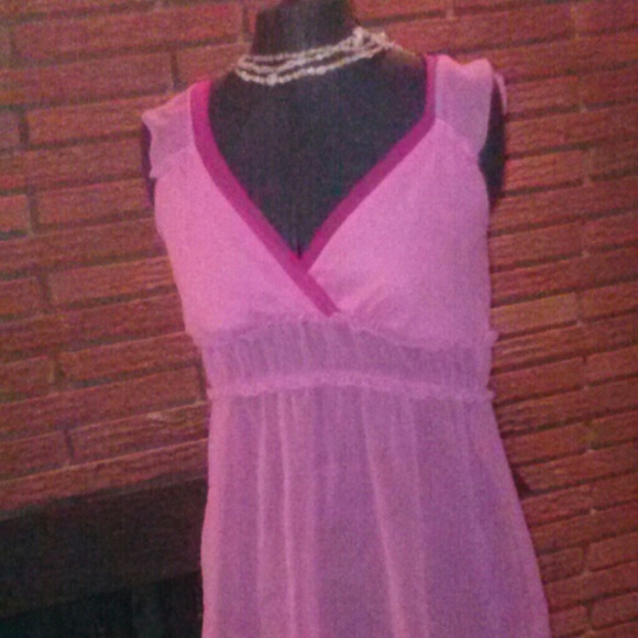 REDUCED Rue 21 Pink Flowy - Picture 2 of 4