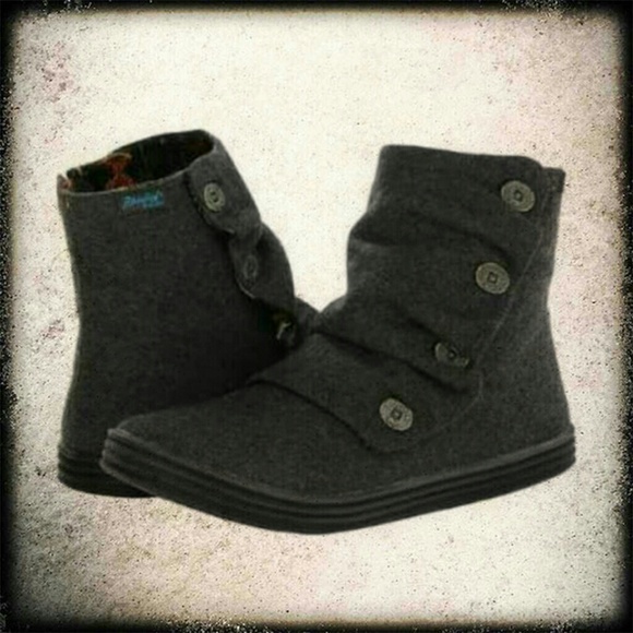 Gray Shoes