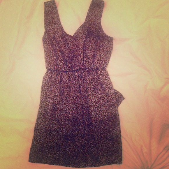 Floral Pattern Dress - Picture 1 of 2