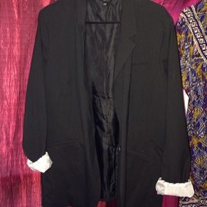 Mosimo black blazer