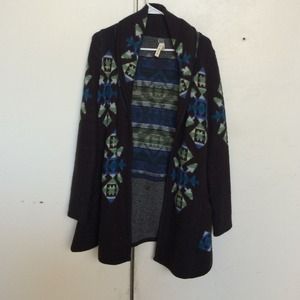 REDUCED!!! --  Small Free People Sweater