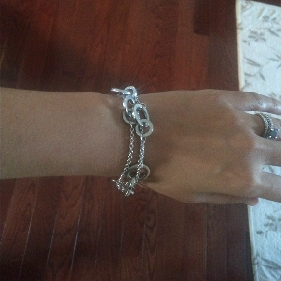 ---on hold---Movado sterling bracelet.