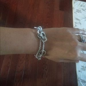 ---on hold---Movado sterling bracelet.